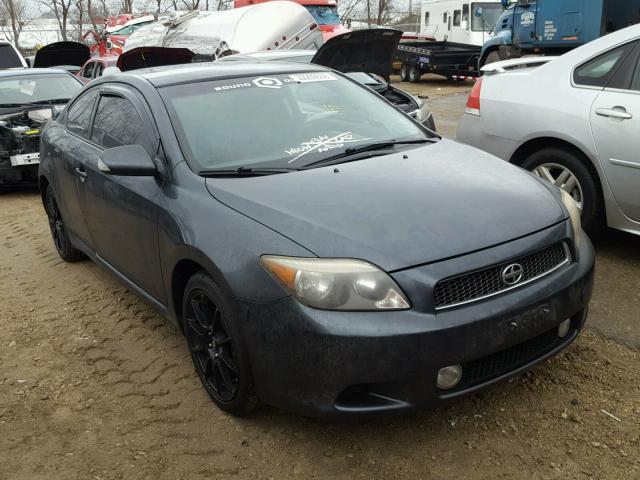 JTKDE167370147705 - 2007 TOYOTA SCION TC GRAY photo 1