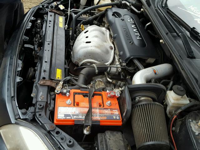 JTKDE167370147705 - 2007 TOYOTA SCION TC GRAY photo 7