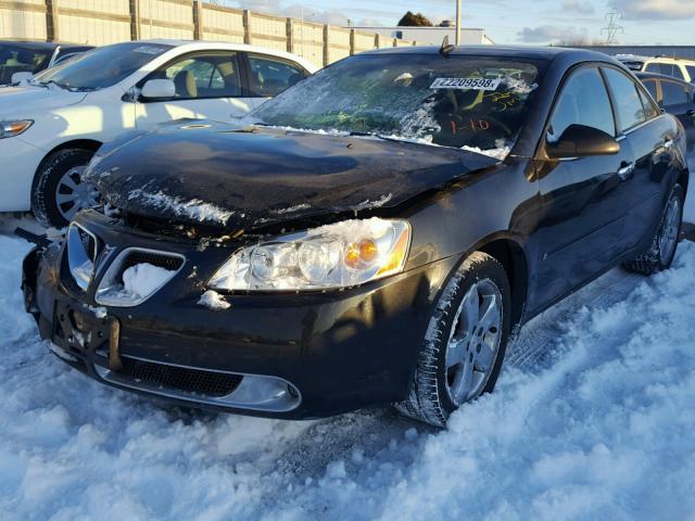 1G2ZG57N594121926 - 2009 PONTIAC G6 BLACK photo 2