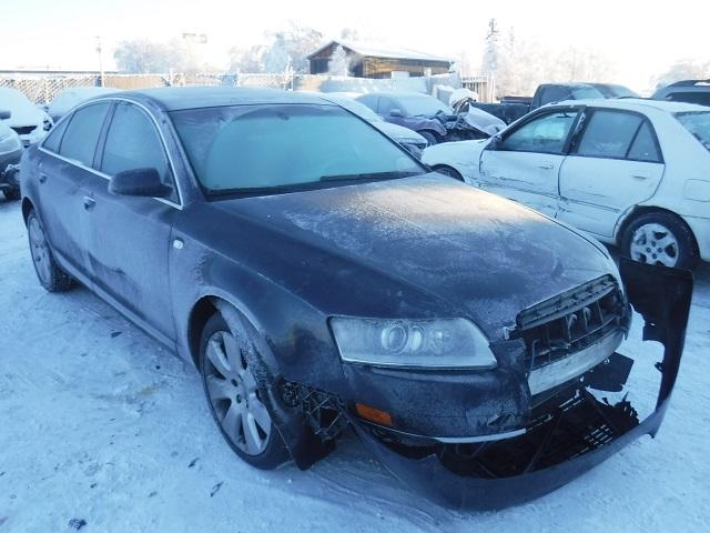 WAUDL74F26N124361 - 2006 AUDI A6 4.2 QUA BLUE photo 1