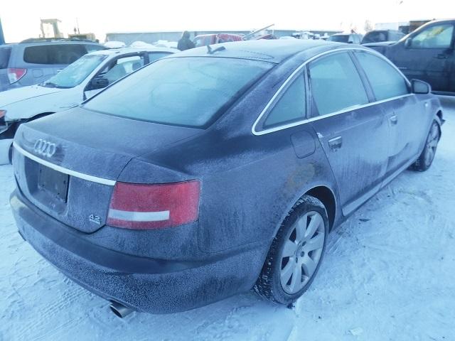 WAUDL74F26N124361 - 2006 AUDI A6 4.2 QUA BLUE photo 4