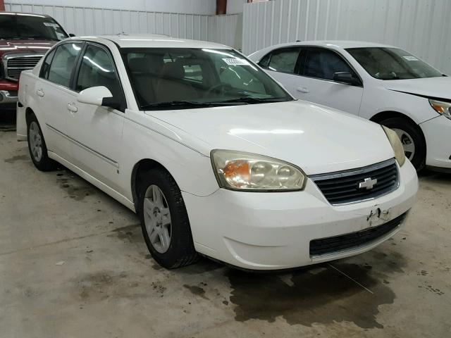 1G1ZT51826F156474 - 2006 CHEVROLET MALIBU LT WHITE photo 1