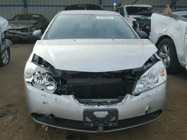 1G2ZH158964268362 - 2006 PONTIAC G6 GT SILVER photo 9