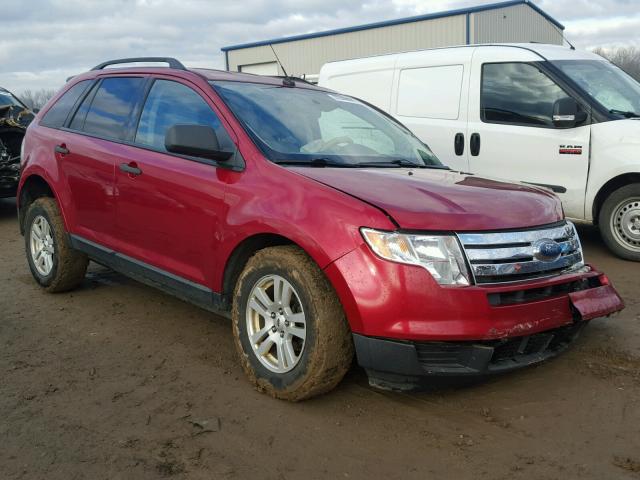 2FMDK36CX7BB33528 - 2007 FORD EDGE SE MAROON photo 1