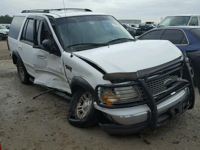 1FMRU1769XLB46588 - 1999 FORD EXPEDITION WHITE photo 1