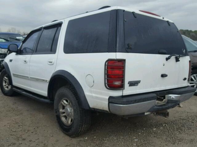1FMRU1769XLB46588 - 1999 FORD EXPEDITION WHITE photo 3