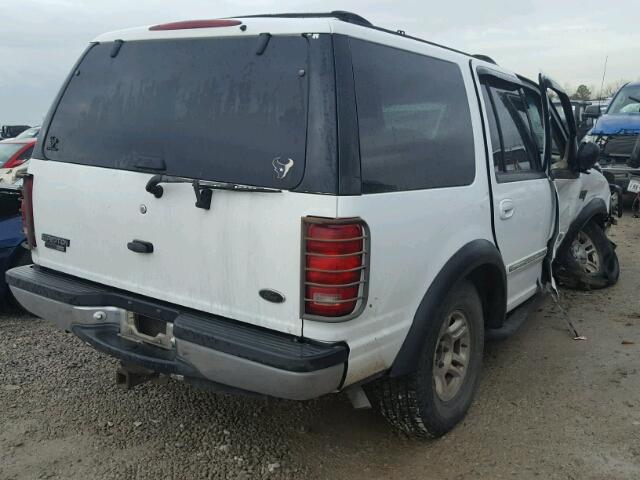 1FMRU1769XLB46588 - 1999 FORD EXPEDITION WHITE photo 4