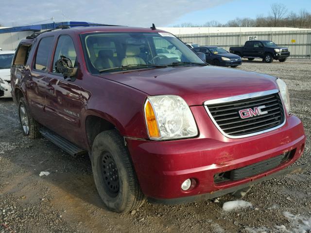 1GKFC16J67J235941 - 2007 GMC YUKON XL C BURGUNDY photo 1