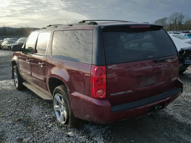 1GKFC16J67J235941 - 2007 GMC YUKON XL C BURGUNDY photo 3