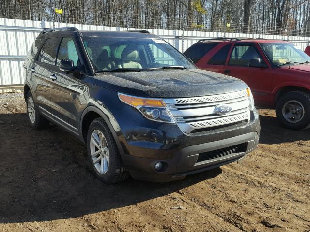 1FM5K7D8XFGA95168 - 2015 FORD EXPLORER X BLACK photo 1