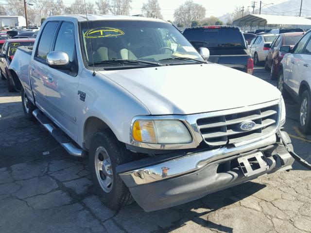 1FTRW07LX2KD18205 - 2002 FORD F150 SUPER SILVER photo 1