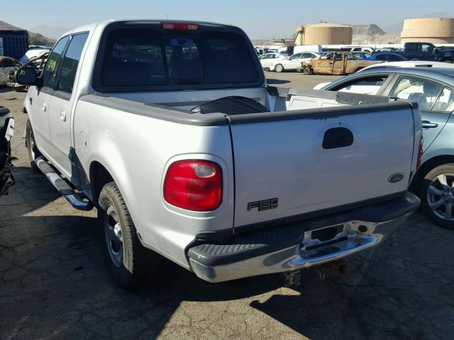 1FTRW07LX2KD18205 - 2002 FORD F150 SUPER SILVER photo 3