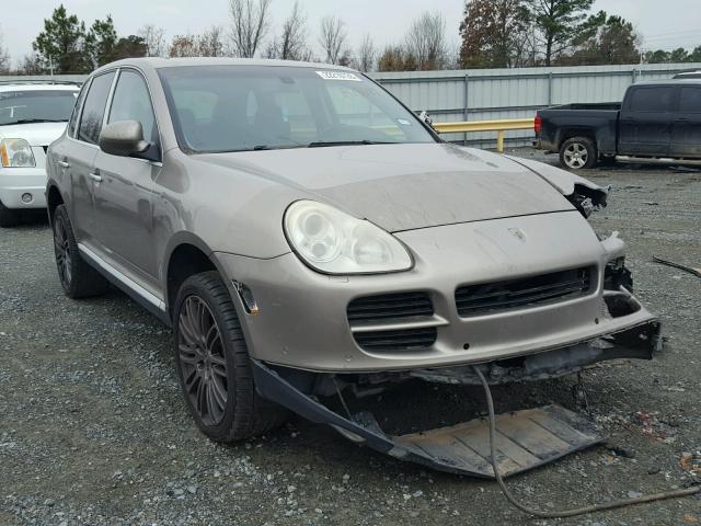 WP1AB29P74LA73699 - 2004 PORSCHE CAYENNE S SILVER photo 1