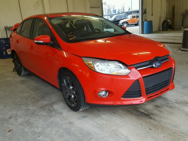 1FADP3F26DL246469 - 2013 FORD FOCUS SE RED photo 1