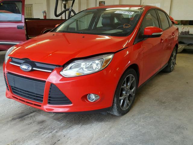 1FADP3F26DL246469 - 2013 FORD FOCUS SE RED photo 2