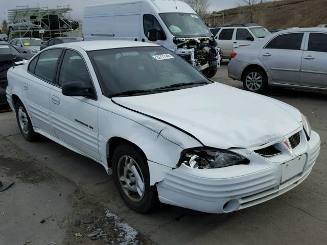 1G2NF52T41M598794 - 2001 PONTIAC GRAND AM S 白色 照片 1