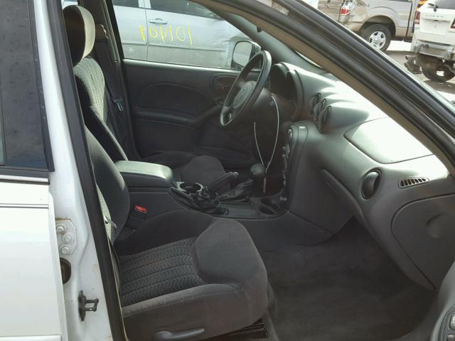 1G2NF52T41M598794 - 2001 PONTIAC GRAND AM S 白色 照片 5