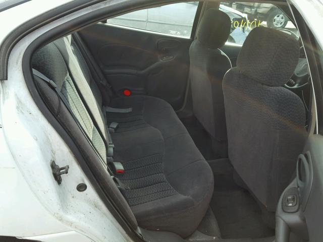 1G2NF52T41M598794 - 2001 PONTIAC GRAND AM S 白色 照片 6