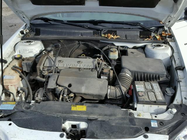 1G2NF52T41M598794 - 2001 PONTIAC GRAND AM S 白色 照片 7