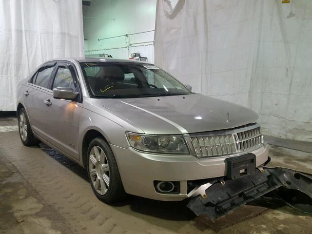 3LNHM28T87R613037 - 2007 LINCOLN MKZ SILVER photo 1