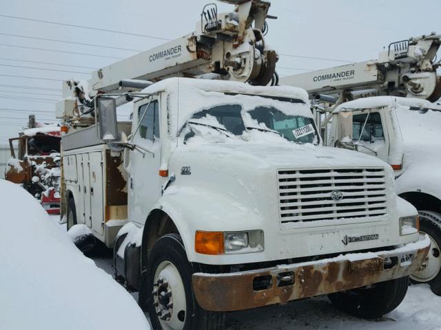 1HTSCAAN4XH614113 - 1999 INTERNATIONAL 4000 4700 WHITE photo 1