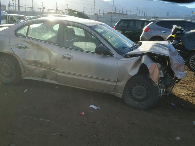 1G2NE52E25M242189 - 2005 PONTIAC GRAND AM S ოქროსფერი ფოტო 9