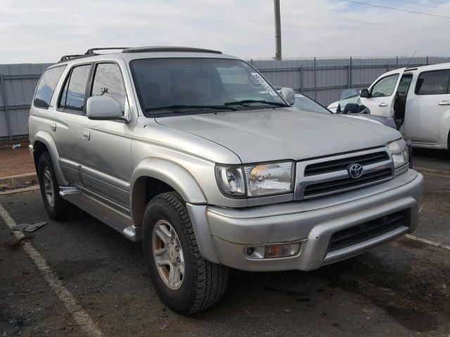 JT3GN87R7Y0143319 - 2000 TOYOTA 4RUNNER LI SILVER photo 1