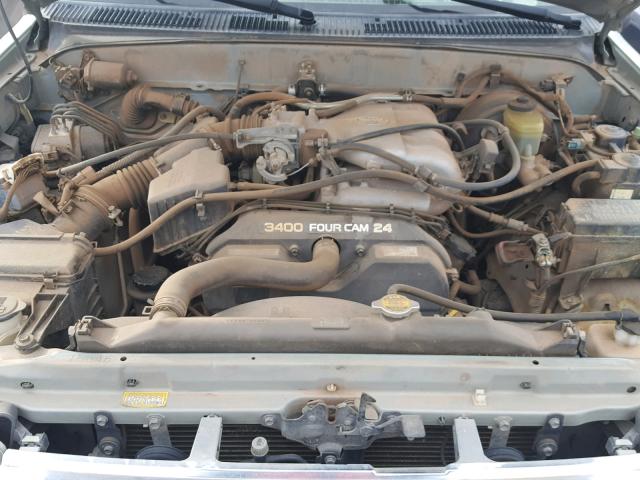 JT3GN87R7Y0143319 - 2000 TOYOTA 4RUNNER LI SILVER photo 7