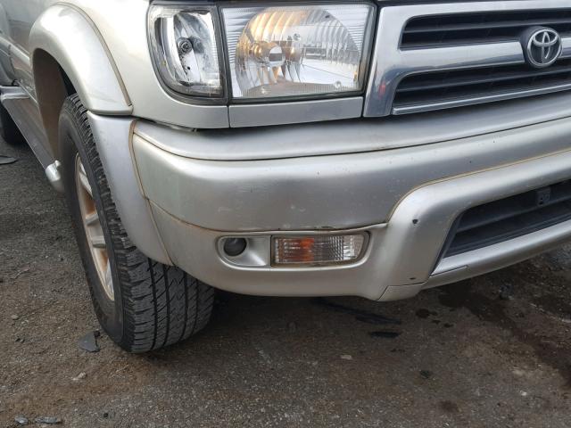 JT3GN87R7Y0143319 - 2000 TOYOTA 4RUNNER LI SILVER photo 9