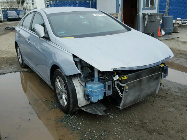 5NPEB4AC2DH715936 - 2013 HYUNDAI SONATA GLS GRAY photo 1