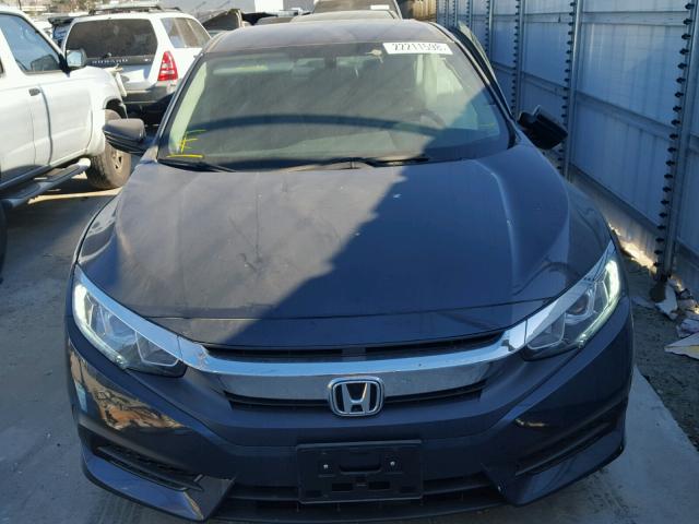 2HGFC2F59HH552802 - 2017 HONDA CIVIC LX BLUE photo 10