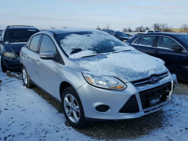 1FADP3F22DL115829 - 2013 FORD FOCUS SE SILVER photo 1