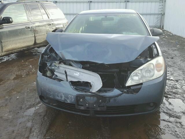 1G2ZG558264198066 - 2006 PONTIAC G6 SE1 BLUE photo 9