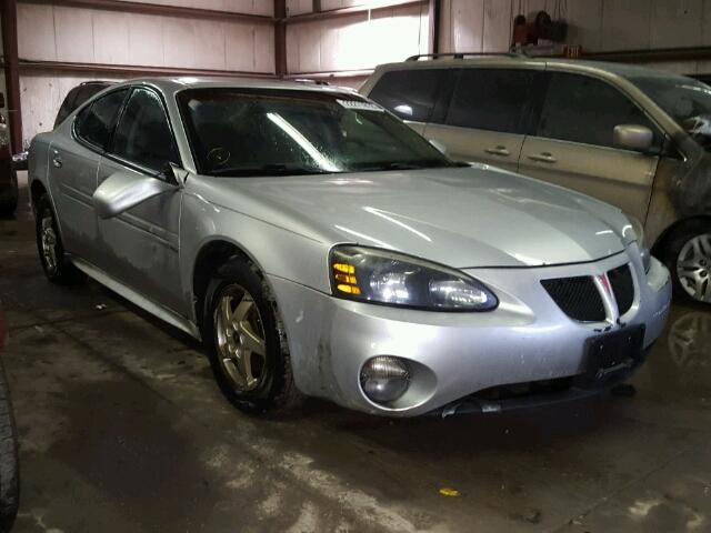 2G2WP522841146100 - 2004 PONTIAC GRAND PRIX Gümüş foto 1