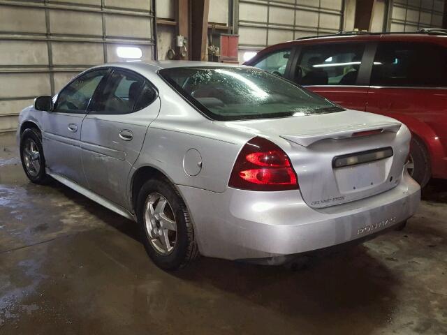 2G2WP522841146100 - 2004 PONTIAC GRAND PRIX Gümüş foto 3