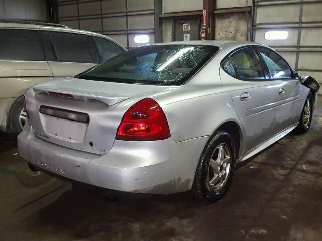 2G2WP522841146100 - 2004 PONTIAC GRAND PRIX Gümüş foto 4