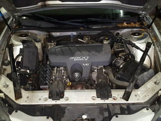 2G2WP522841146100 - 2004 PONTIAC GRAND PRIX Gümüş foto 7