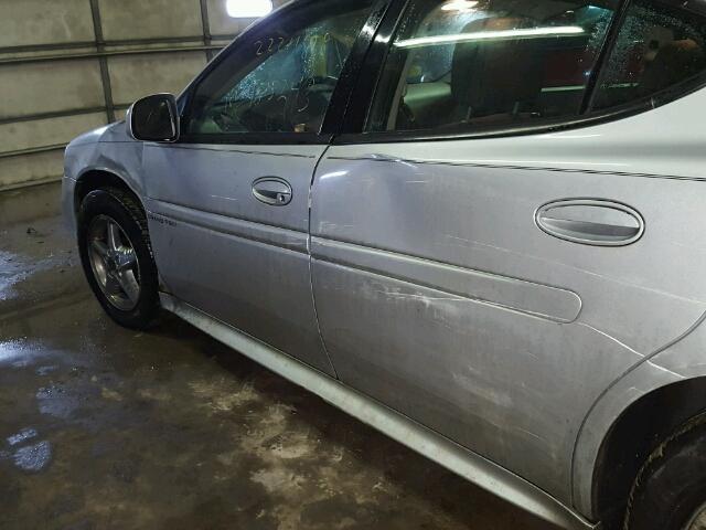 2G2WP522841146100 - 2004 PONTIAC GRAND PRIX Gümüş foto 9