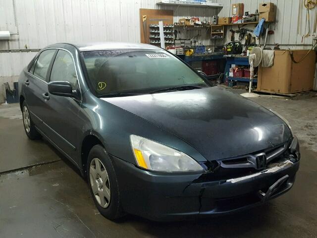 1HGCM56455A137656 - 2005 HONDA ACCORD LX GRAY photo 1