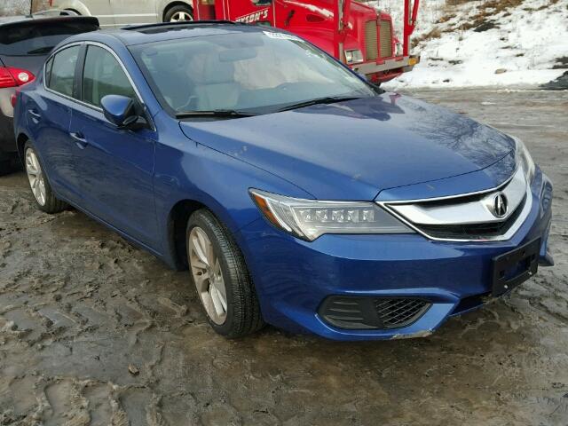 19UDE2F37HA012878 - 2017 ACURA ILX BASE BLUE photo 1