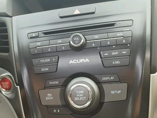 19UDE2F37HA012878 - 2017 ACURA ILX BASE BLUE photo 9