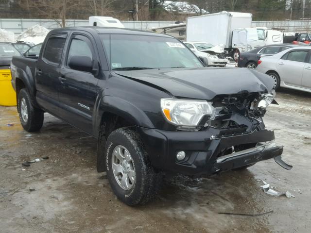 3TMLU4EN5EM152972 - 2014 TOYOTA TACOMA DOU BLACK photo 1