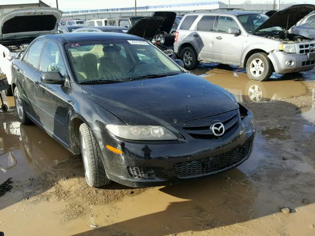 1YVHP80C175M50450 - 2007 MAZDA 6 I BLACK photo 1