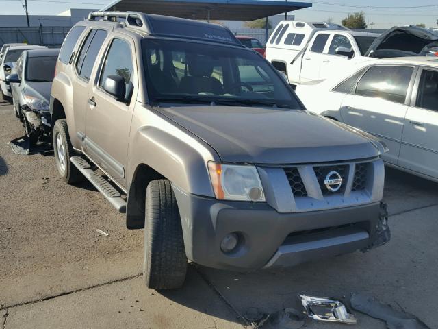 5N1AN08W36C559706 - 2006 NISSAN XTERRA OFF GRAY photo 1