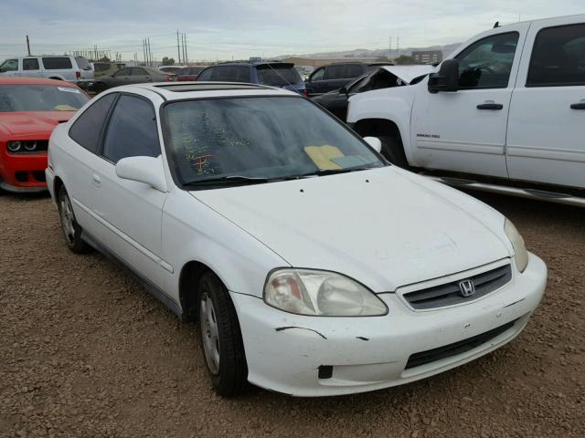 1HGEJ8247YL099428 - 2000 HONDA CIVIC EX WHITE photo 1