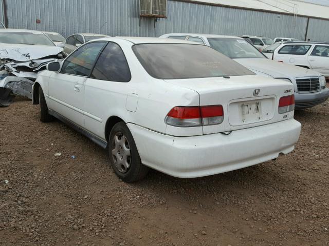 1HGEJ8247YL099428 - 2000 HONDA CIVIC EX Ağ foto 3