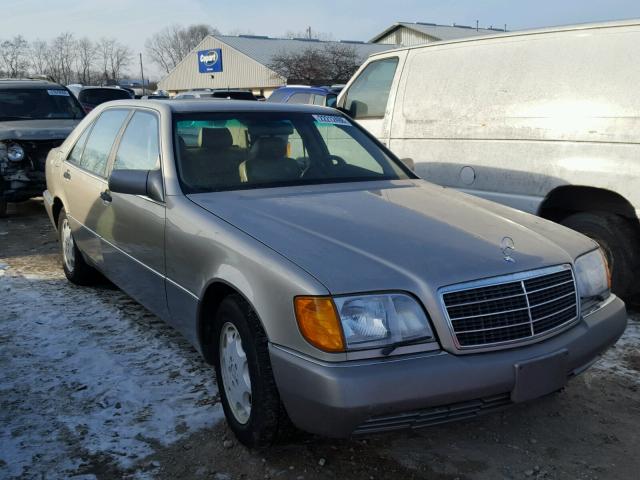 WDBGA57E4NA044089 - 1992 MERCEDES-BENZ 600 SEL TAN photo 1