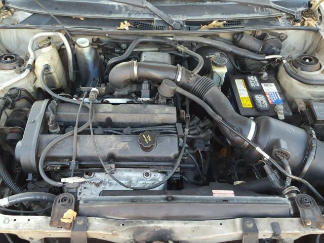 3FAFP11352R125329 - 2002 FORD ZX2 SILVER photo 7