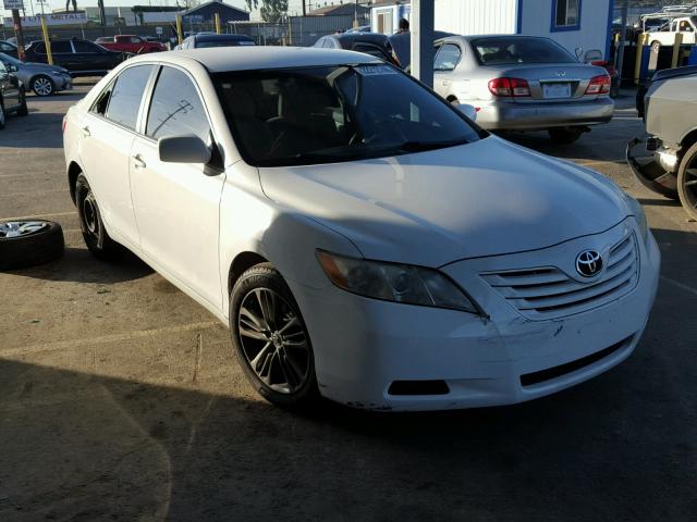 4T1BK46K67U529907 - 2007 TOYOTA CAMRY NEW WHITE photo 1