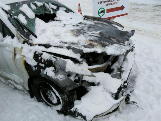 3FA6P0H9XDR314890 - 2013 FORD FUSION SE WHITE photo 10